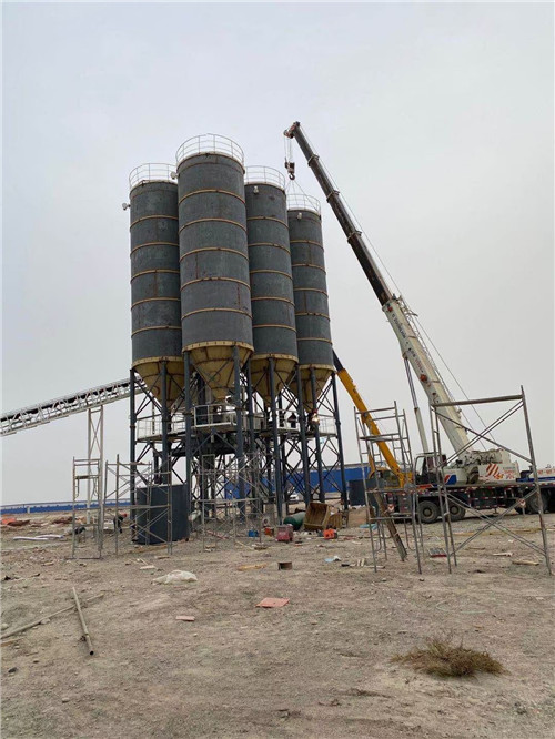 清涧县大型厂房设备安装案例